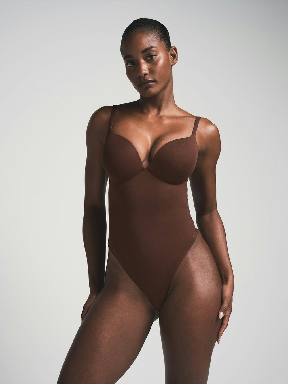 SKIMS Chocolate Sculpting Bodysuit